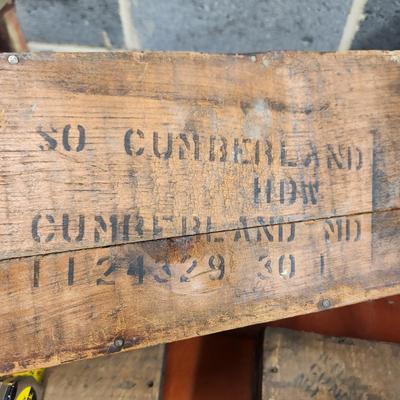 4 Vintage Wooden boxes National Carpet Tacks Remington Air Rifle shot