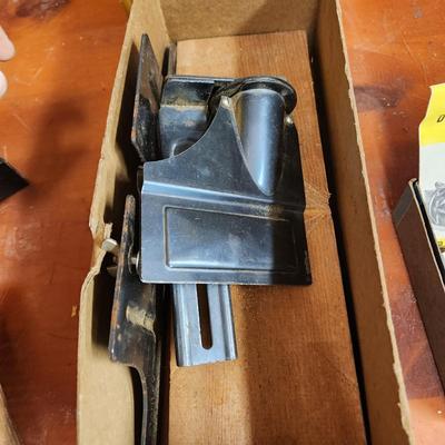 Lot of Vintage Stanley tools Mitre box, Doweling, Jig Router Plane, Small Vise