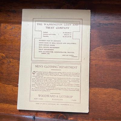 14 Antique National Geographic Magazines c. 1906-1907