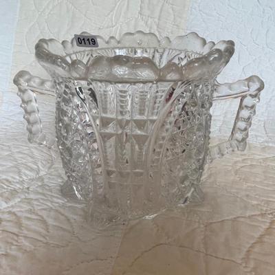 John B Higbee celery vase