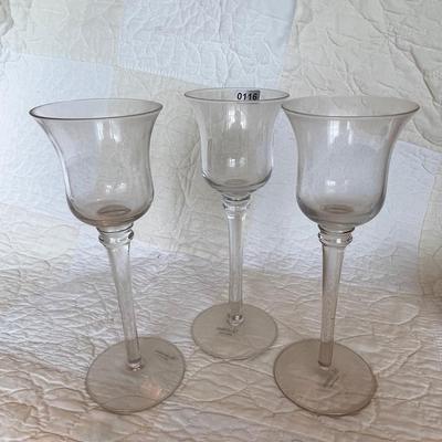3 party lite candleholders