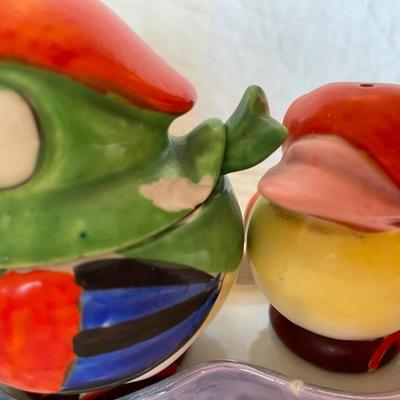 Lusterware 3 piece set