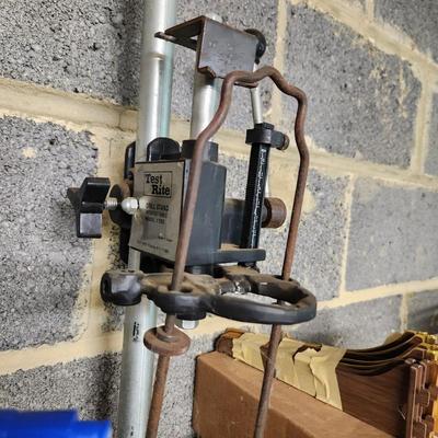 Large Hardware Tools Lot Shelving and Contents