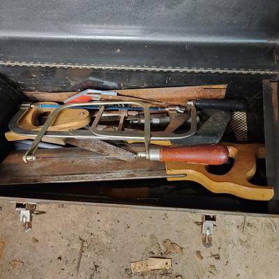 Large Hardware Tools Lot Shelving and Contents