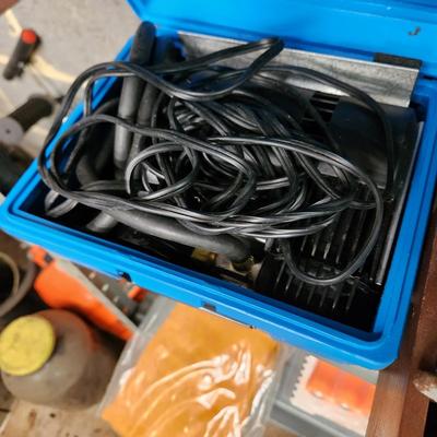 Large Hardware Tools Lot Shelving and Contents