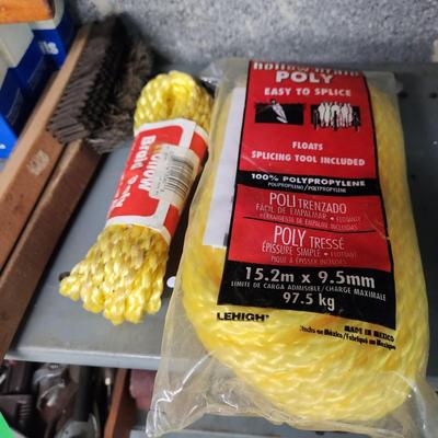 Large Hardware Tools Lot Shelving and Contents