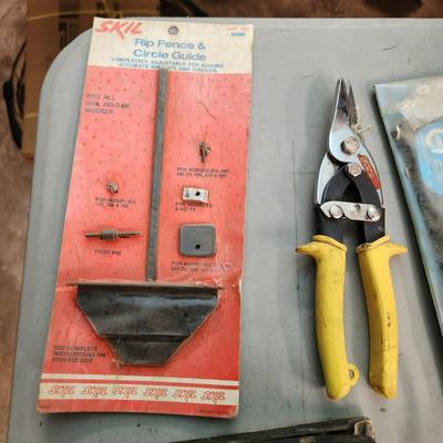 Large Tool lot Vise Grips Hammers, Sander, Hanson Drill Bits, Belknap , Stanley Plane