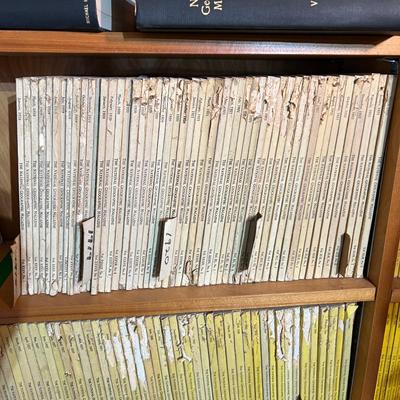 60 Antique National Geographic Magazines c.1919-1923