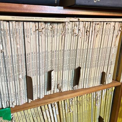 60 Antique National Geographic Magazines c.1919-1923