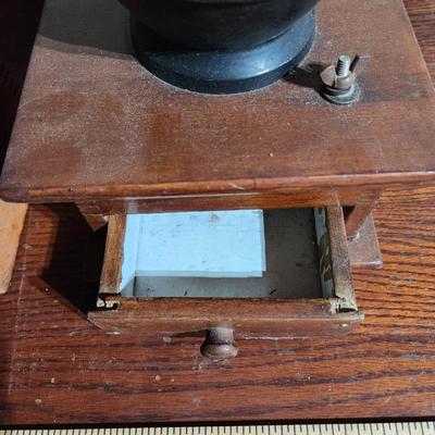2 Vintage Coffee Grinder