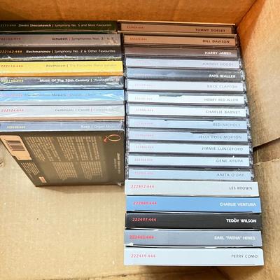 26 Quadromania Cd Lot - 8 Are New Sealed