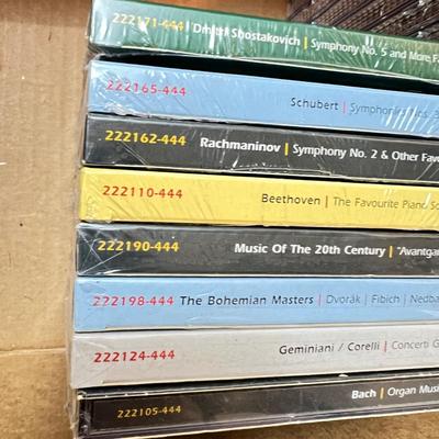 26 Quadromania Cd Lot - 8 Are New Sealed