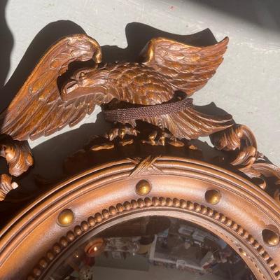 Syroco federal eagle portal mirror