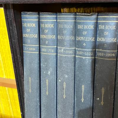 Lot of 26 Vintage Book of Knowledge & Supplements c. 1934