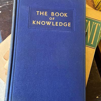 Lot of 26 Vintage Book of Knowledge & Supplements c. 1934
