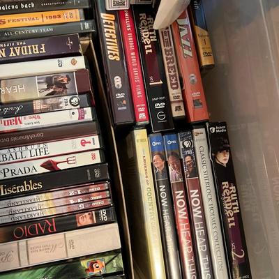 Mixed DVD VHS Lot