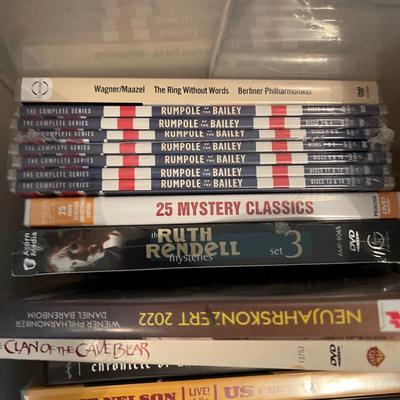 Mixed DVD VHS Lot