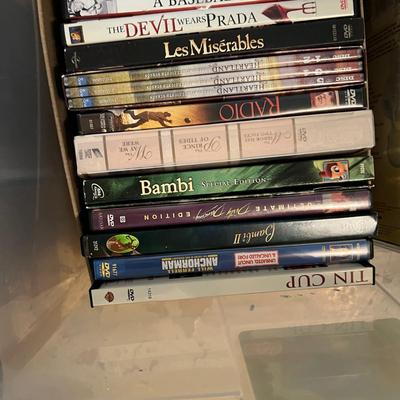 Mixed DVD VHS Lot
