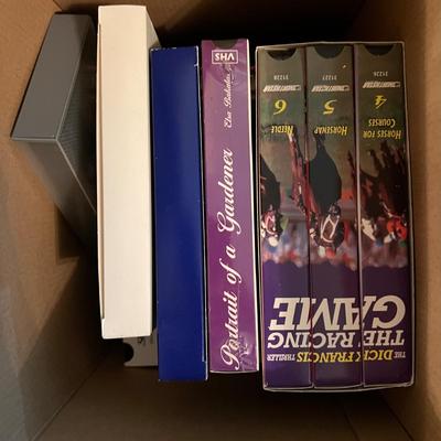 Mixed DVD VHS Lot