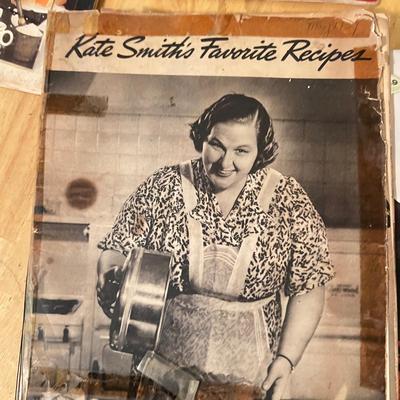 Antique Vintage Cookbooks c. 1920's-1950's