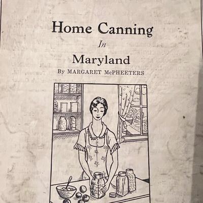 Antique Vintage Cookbooks c. 1920's-1950's