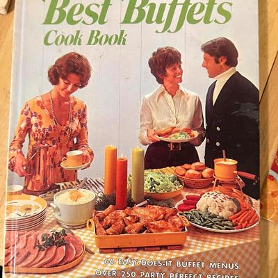 Antique Vintage Cookbooks c. 1920's-1950's