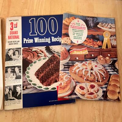 Antique Vintage Cookbooks c. 1920's-1950's