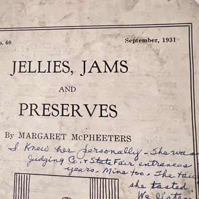 Antique Vintage Cookbooks c. 1920's-1950's