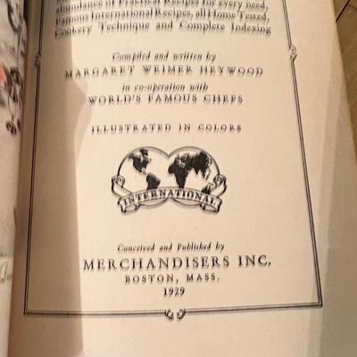 Antique Vintage Cookbooks c. 1920's-1950's