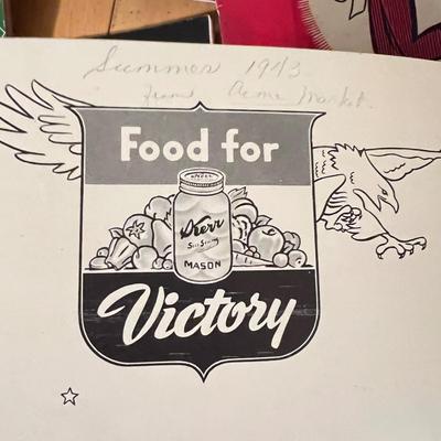 Antique Vintage Cookbooks c. 1920's-1950's