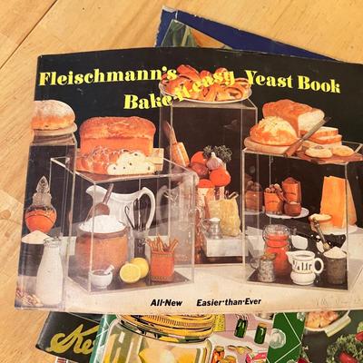 Antique Vintage Cookbooks c. 1920's-1950's