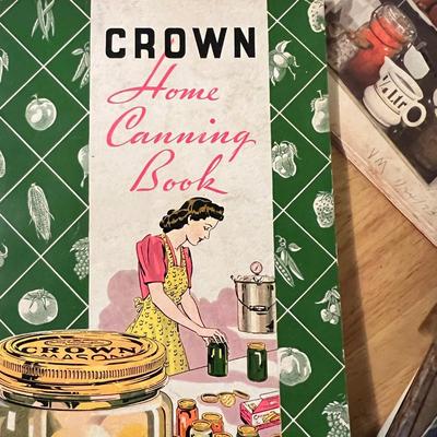 Antique Vintage Cookbooks c. 1920's-1950's