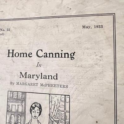Antique Vintage Cookbooks c. 1920's-1950's