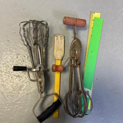 miscellaneous kitchen utensils