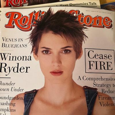 Vintage Rolling Stones Magazine Lot c. 1993-1994