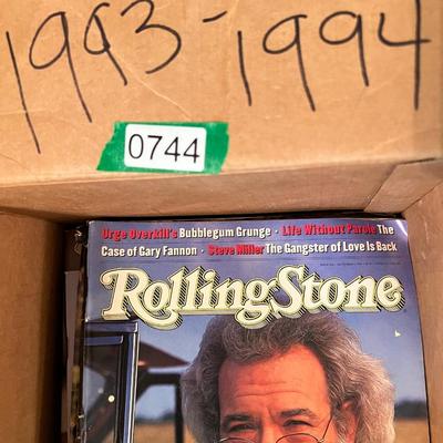 Vintage Rolling Stones Magazine Lot c. 1993-1994