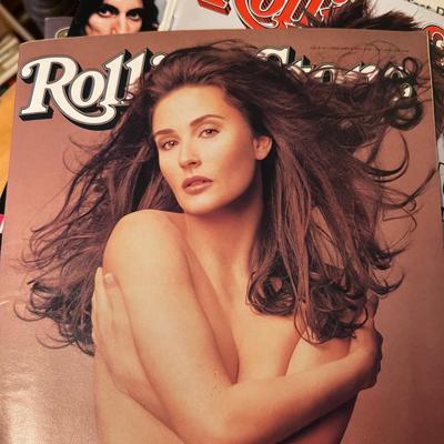 Vintage Rolling Stones Magazine Lot c. 1993-1994