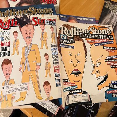 Vintage Rolling Stones Magazine Lot c. 1993-1994
