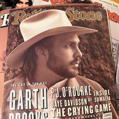 Vintage Rolling Stones Magazine Lot c. 1993-1994