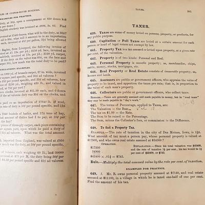 11 Antique Books c. 1800's