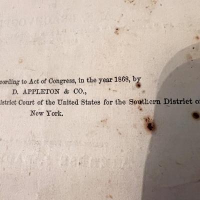 11 Antique Books c. 1800's