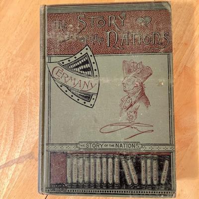 11 Antique Books c. 1800's