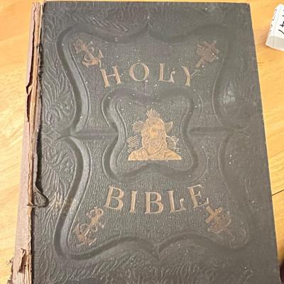 11 Antique Books c. 1800's