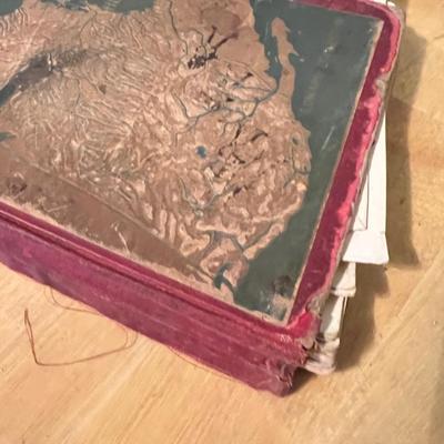 11 Antique Books c. 1800's