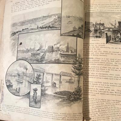 11 Antique Books c. 1800's