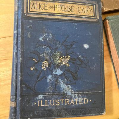 11 Antique Books c. 1800's
