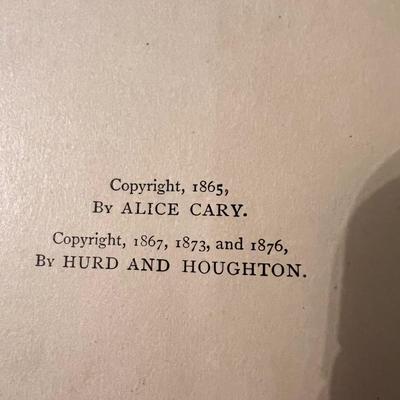 11 Antique Books c. 1800's