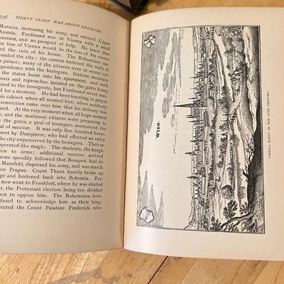11 Antique Books c. 1800's