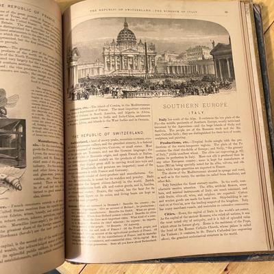 11 Antique Books c. 1800's