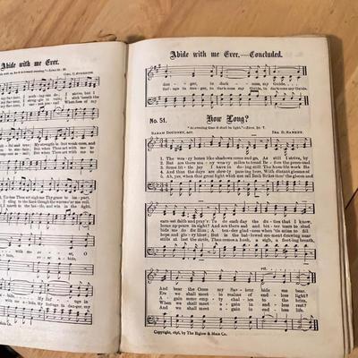 11 Antique Books c. 1800's